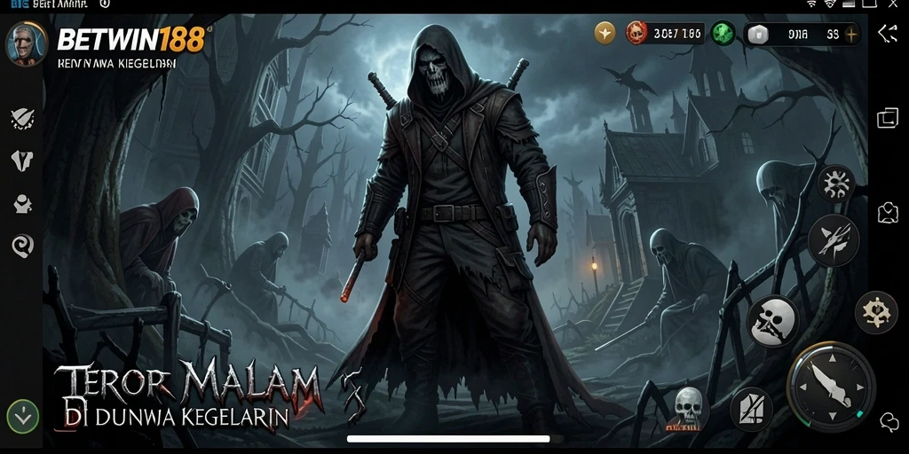 Tangkapan layar menampilkan gameplay BETWIN188 yang mencekam dan menegangkkan.