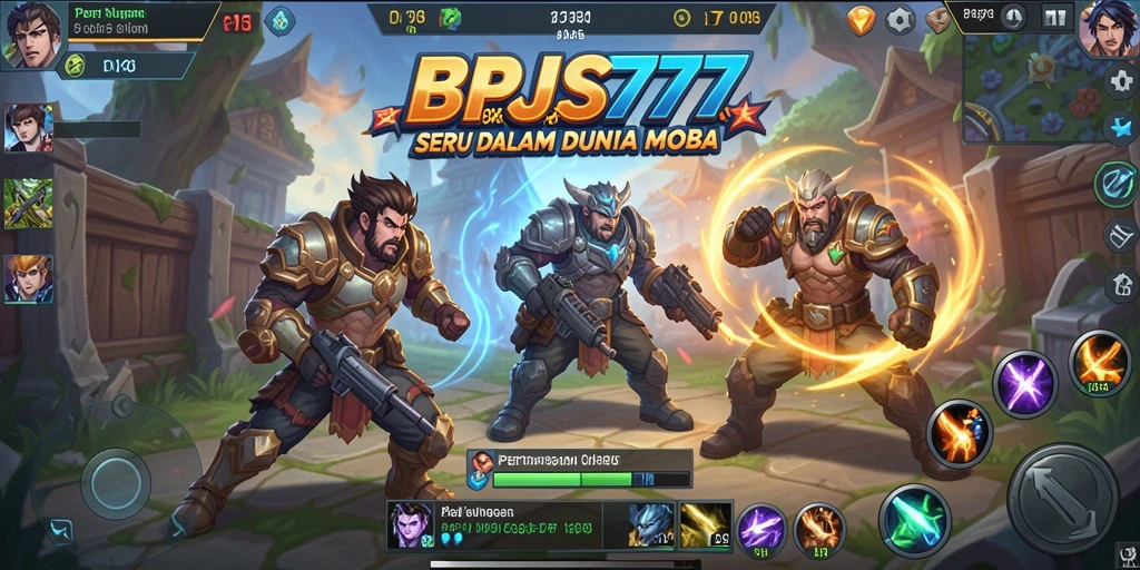 Tampilan dinamis dari pertandingan seru di BPJS777.