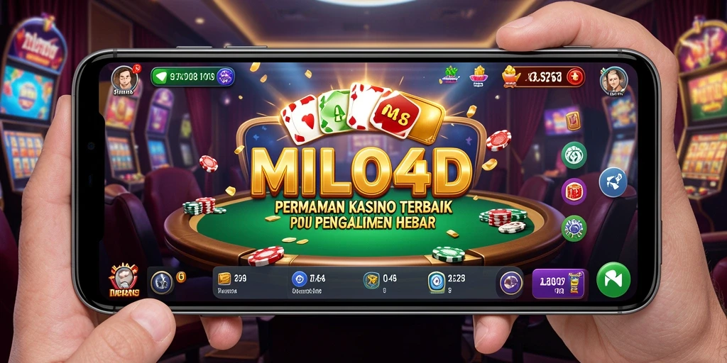 Screenshot utama dari gameplay MAKSIMAL di MILO4D.