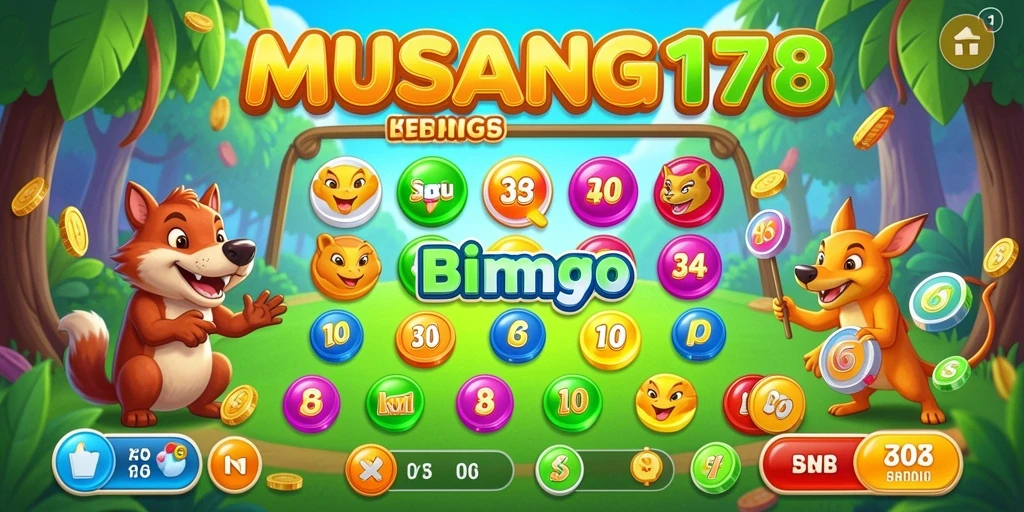 Gameplay seru dan interaktif dari MUSANG178.