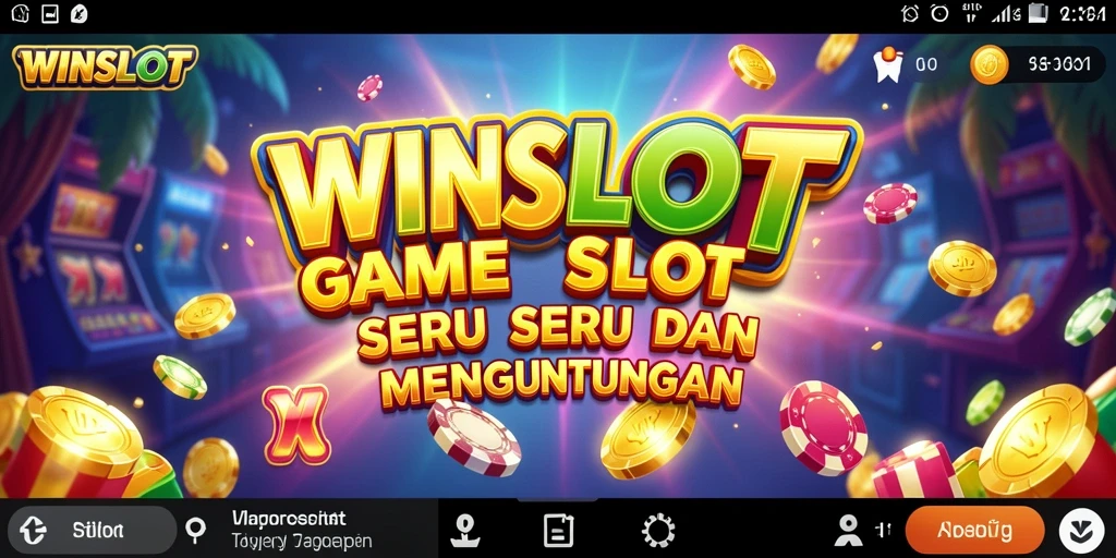 Tampilan screenshot game WINSLOT yang menunjukkan keseruan gameplay Slot.