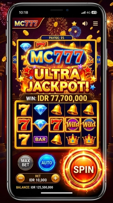 Proses unduh yang cepat dan aman di mc777.